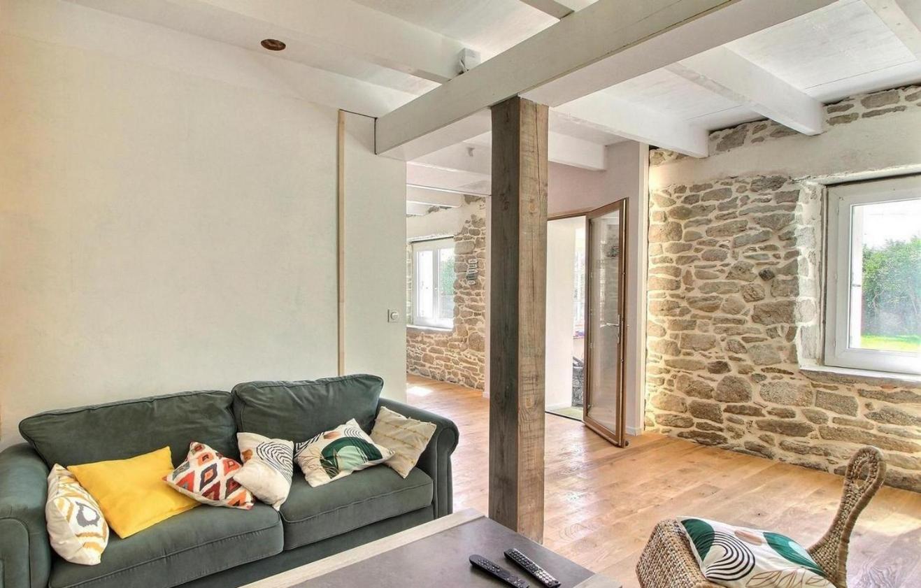 Gite & Studio De L'Holothurie Plouguerneau Kültér fotó
