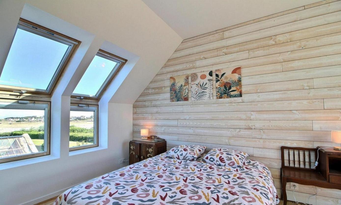 Gite & Studio De L'Holothurie Plouguerneau Kültér fotó