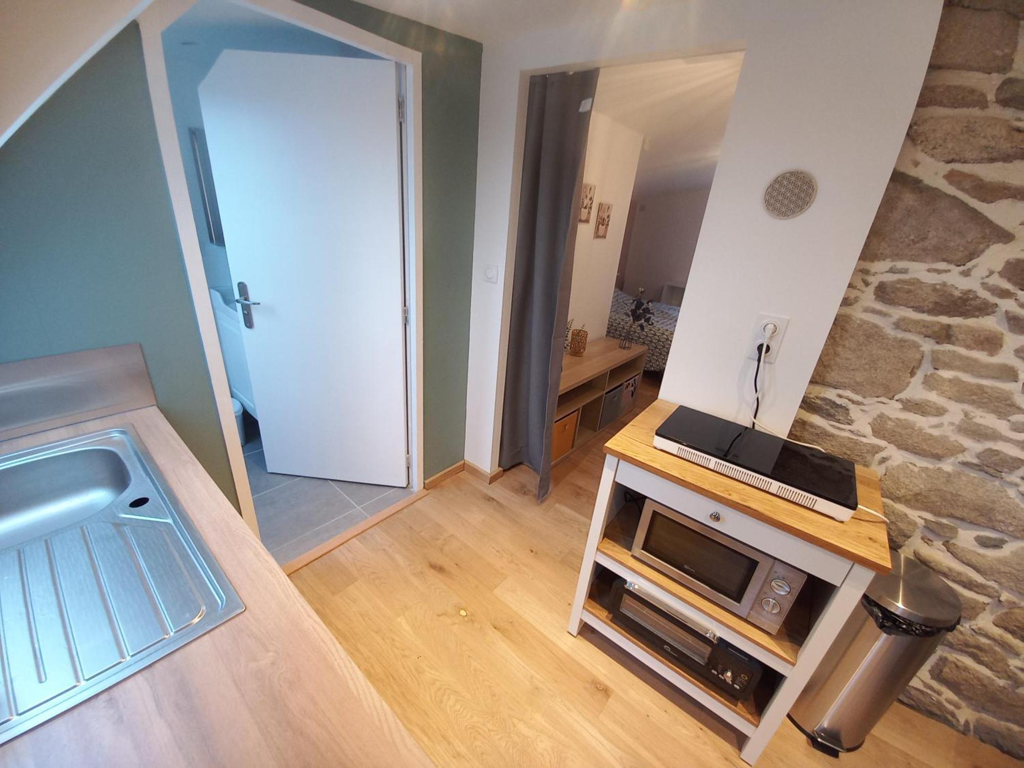 Gite & Studio De L'Holothurie Plouguerneau Kültér fotó