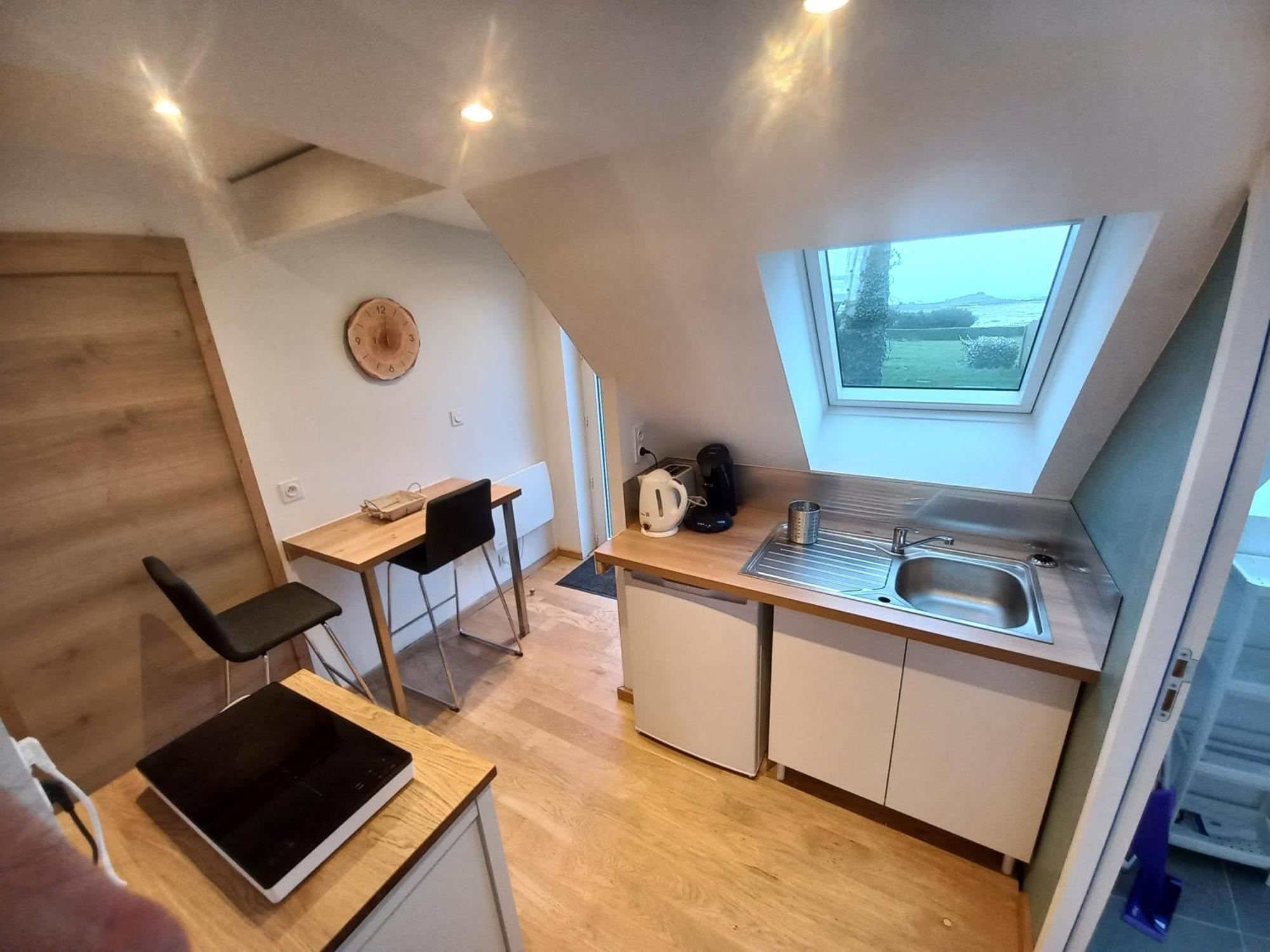 Gite & Studio De L'Holothurie Plouguerneau Kültér fotó